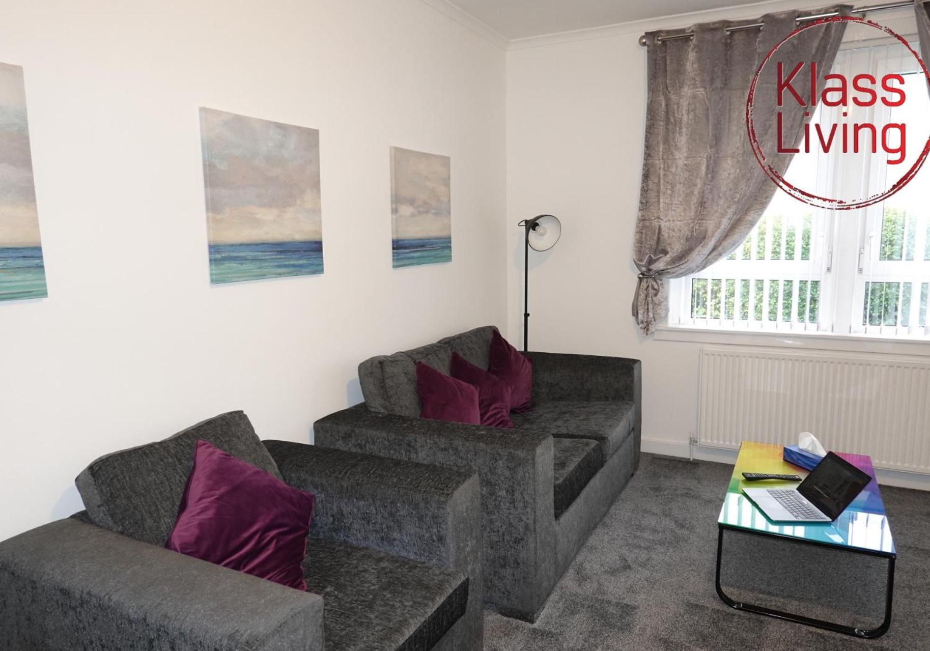 Welsh Drive Apartment By Klass Living Blantyre High Blantyre Zewnętrze zdjęcie