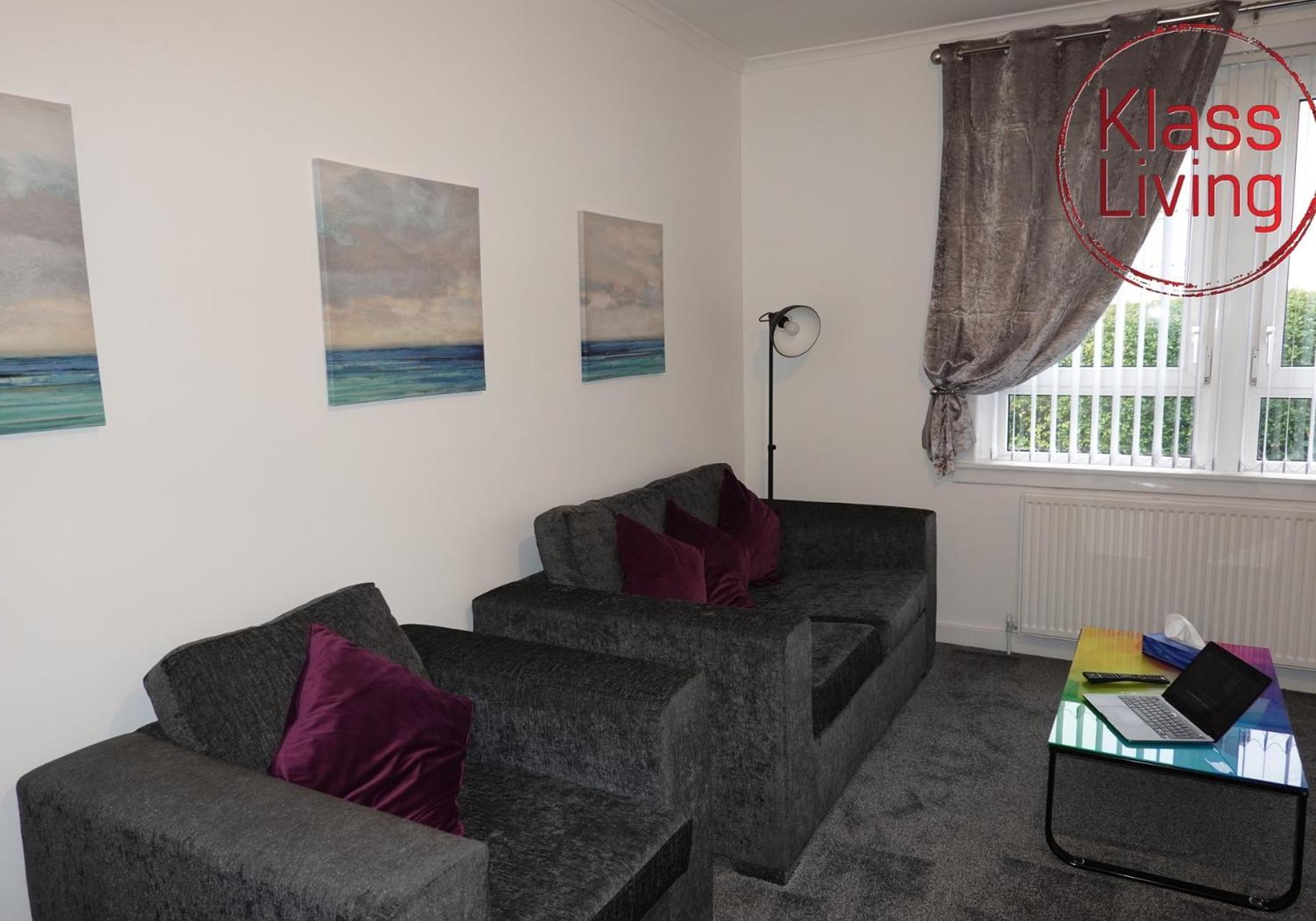 Welsh Drive Apartment By Klass Living Blantyre High Blantyre Zewnętrze zdjęcie