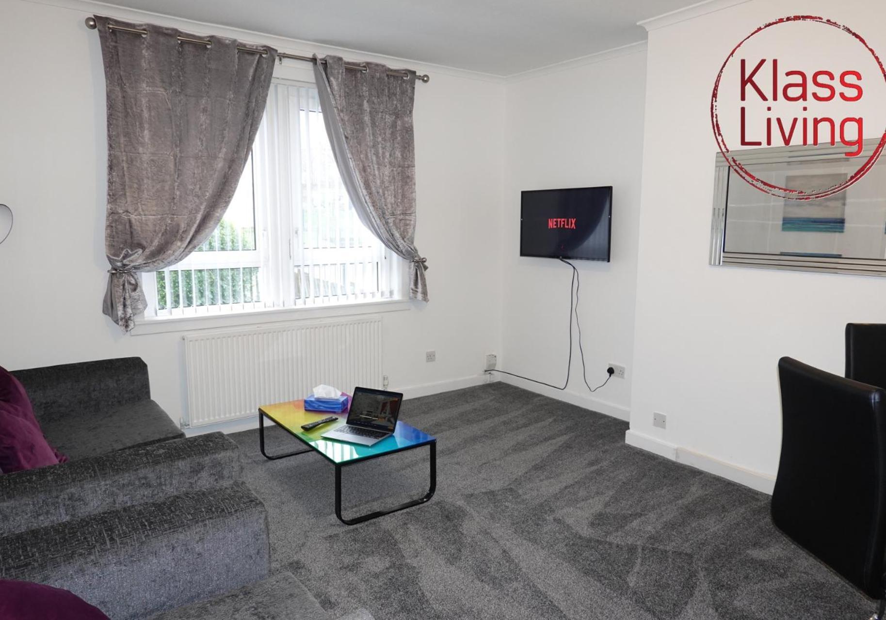 Welsh Drive Apartment By Klass Living Blantyre High Blantyre Zewnętrze zdjęcie